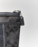 Vintage Y2k 00s Coach Side Bag