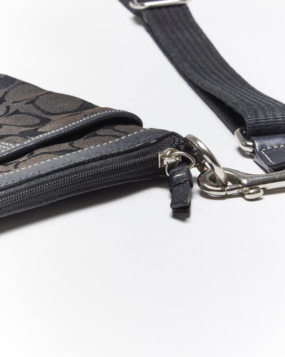 Vintage Y2k 00s Coach Side Bag