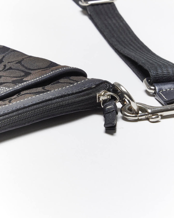 Vintage Y2k 00s Coach Side Bag