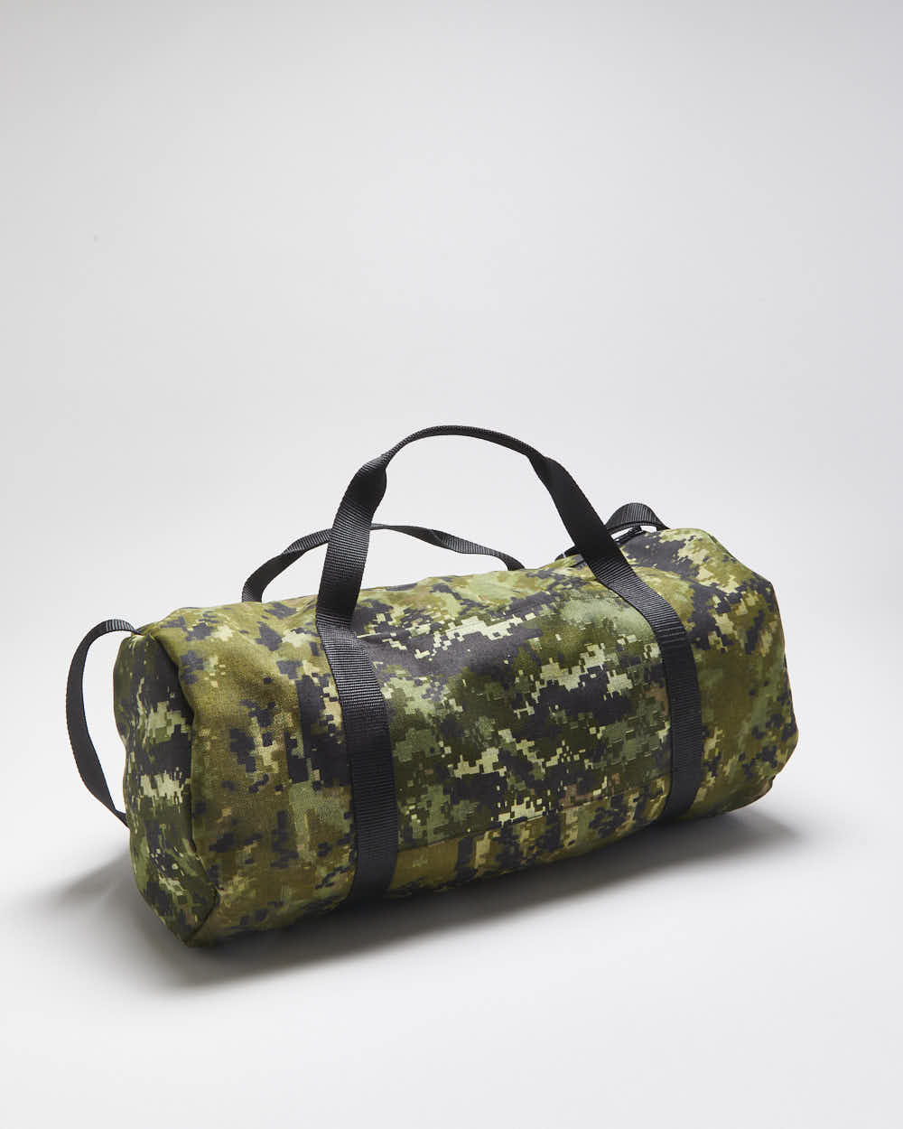 Rokit Originals Camouflage Canvas Everyday Duffel