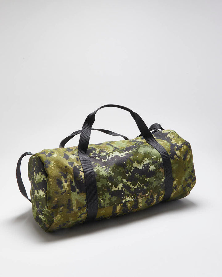 Rokit Originals Camouflage Canvas Everyday Duffel