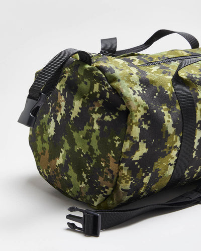 Rokit Originals Camouflage Canvas Everyday Duffel
