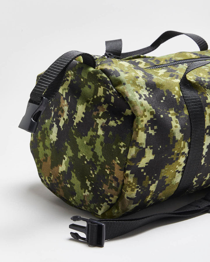 Rokit Originals Camouflage Canvas Everyday Duffel