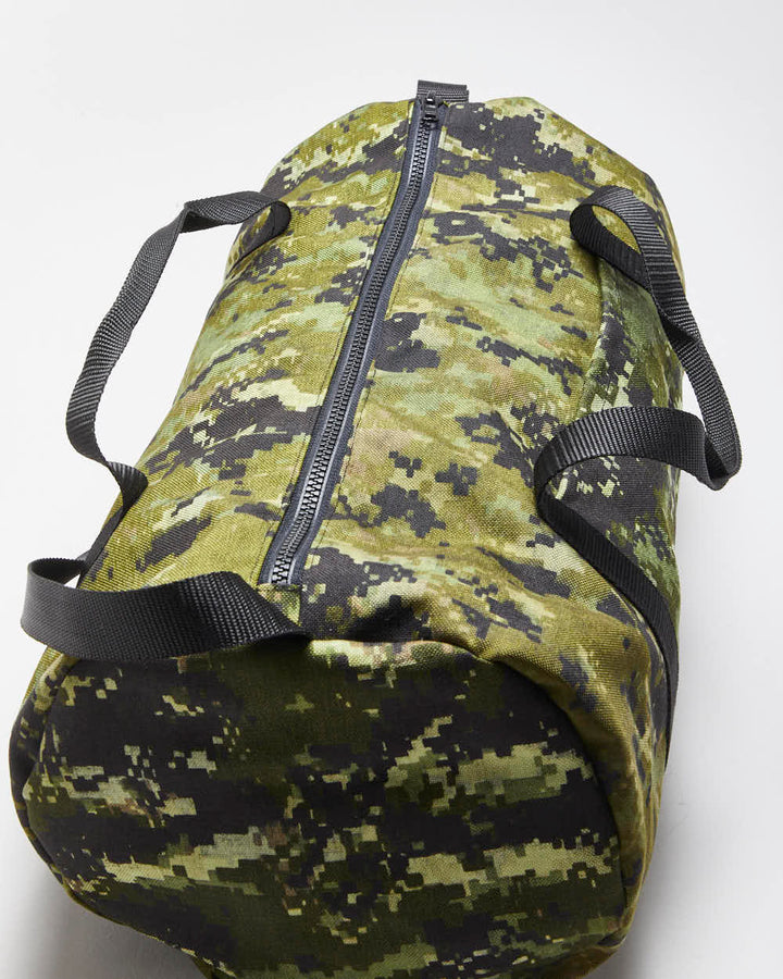 Rokit Originals Camouflage Canvas Everyday Duffel