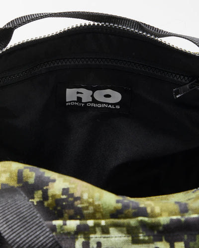 Rokit Originals Camouflage Canvas Everyday Duffel
