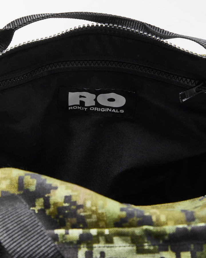 Rokit Originals Camouflage Canvas Everyday Duffel