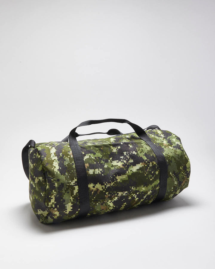 Rokit Originals Camouflage Canvas Everyday Duffel