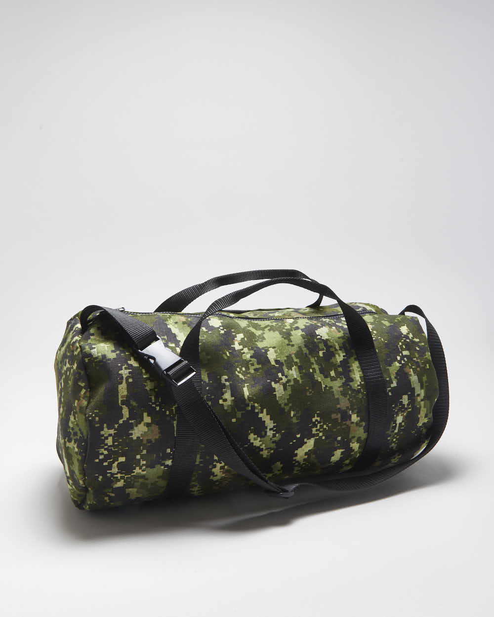 Rokit Originals Camouflage Canvas Everyday Duffel