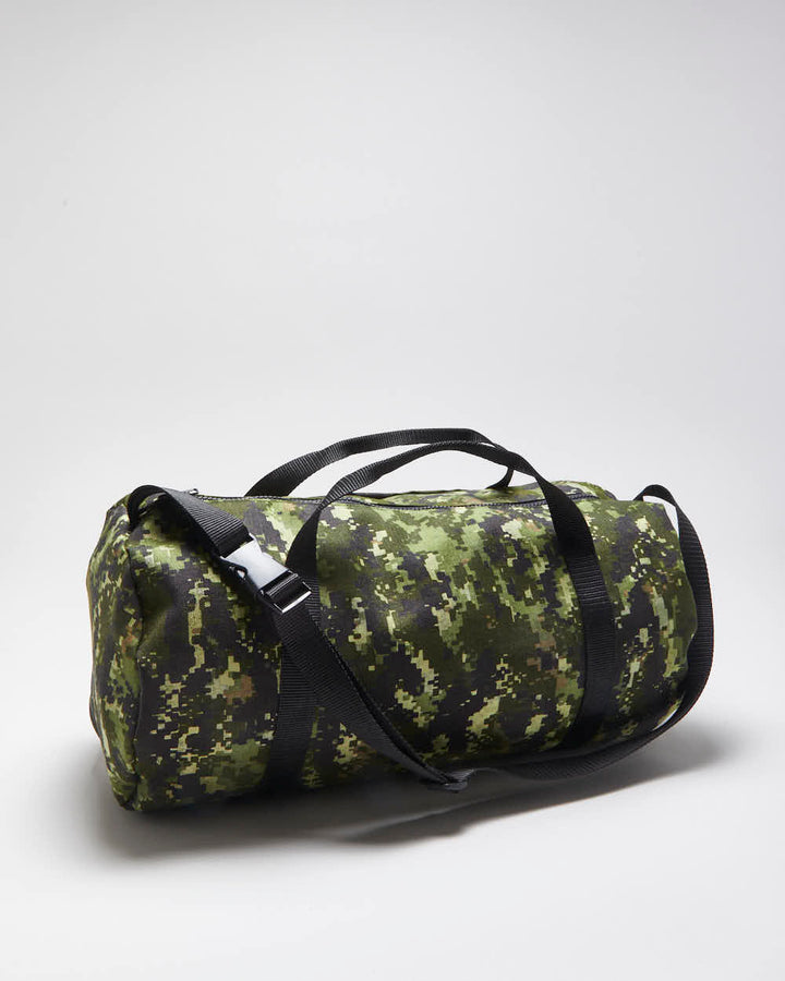 Rokit Originals Camouflage Canvas Everyday Duffel