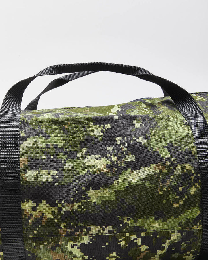 Rokit Originals Camouflage Canvas Everyday Duffel