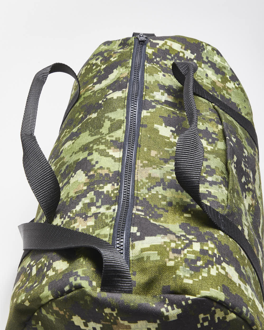 Rokit Originals Camouflage Canvas Everyday Duffel