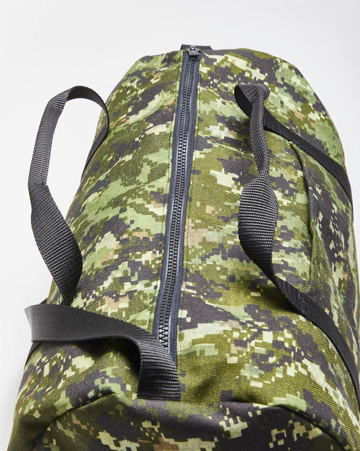 Rokit Originals Camouflage Canvas Everyday Duffel