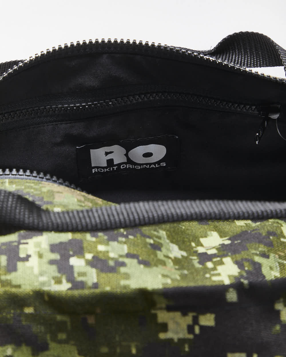 Rokit Originals Camouflage Canvas Everyday Duffel