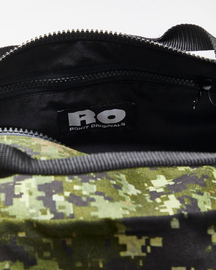 Rokit Originals Camouflage Canvas Everyday Duffel