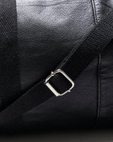 Rokit Originals Black Leather Everyday Duffel