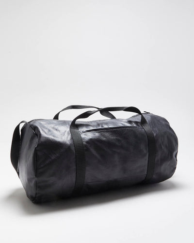 Rokit Originals Black Faux-Leather Everyday Duffel