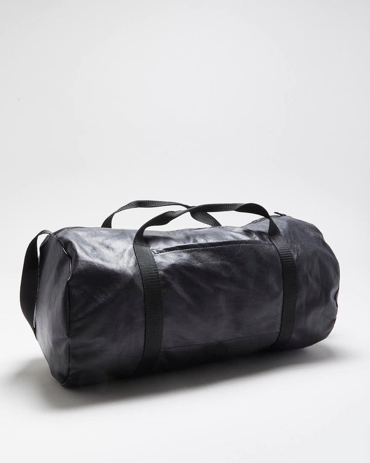 Rokit Originals Black Faux-Leather Everyday Duffel