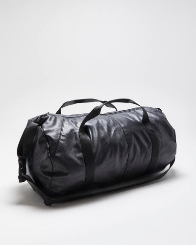 Rokit Originals Black Faux-Leather Everyday Duffel