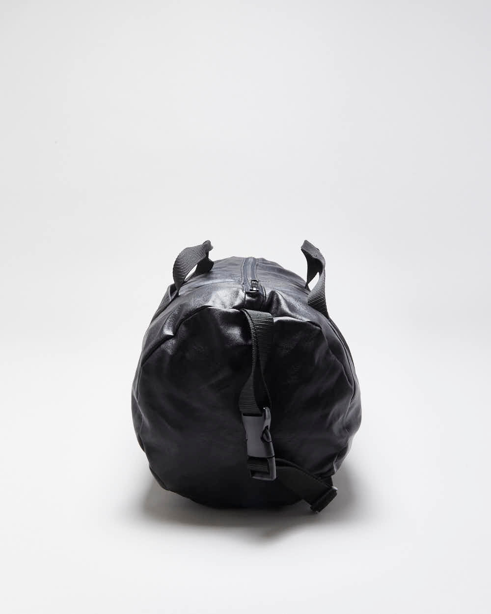 Rokit Originals Black Faux-Leather Everyday Duffel