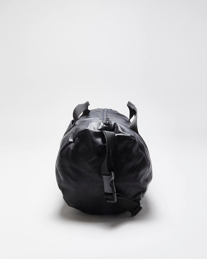 Rokit Originals Black Faux-Leather Everyday Duffel