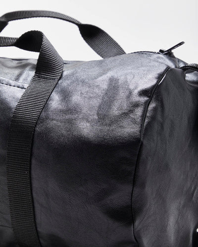 Rokit Originals Black Faux-Leather Everyday Duffel