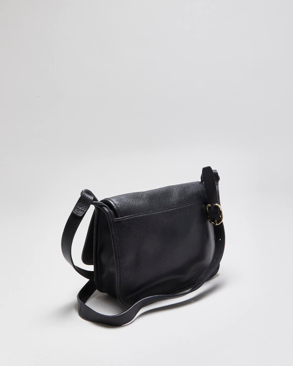 Vintage Longchamp Leather Cross-body Bag