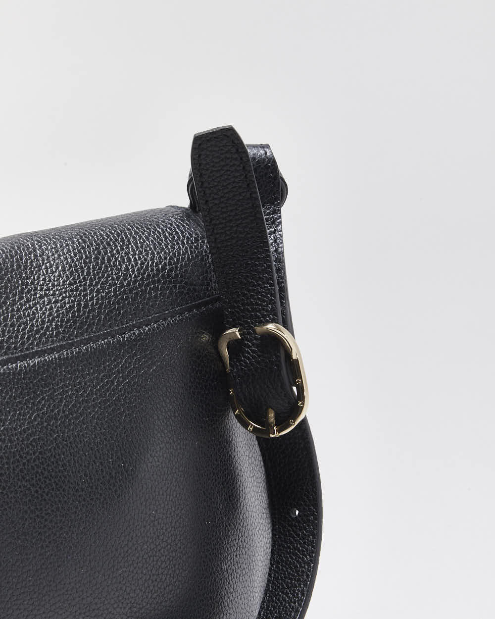 Vintage Longchamp Leather Cross-body Bag