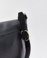 Vintage Longchamp Leather Cross-body Bag