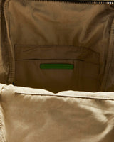 Vintage Marc By Marc Jacobs Khaki Canvas Leather Unisex Backpack