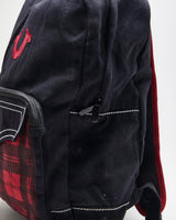 DSWT Vintage True Religion Plaid Canvas Backpack