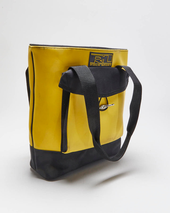Vintage 1990s Polo Sport Ralph Lauren Rubber Tote Bag
