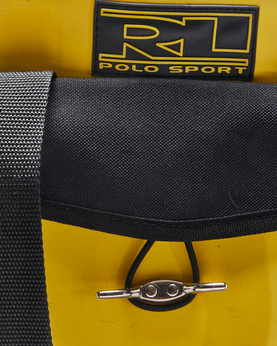 Vintage 1990s Polo Sport Ralph Lauren Rubber Tote Bag