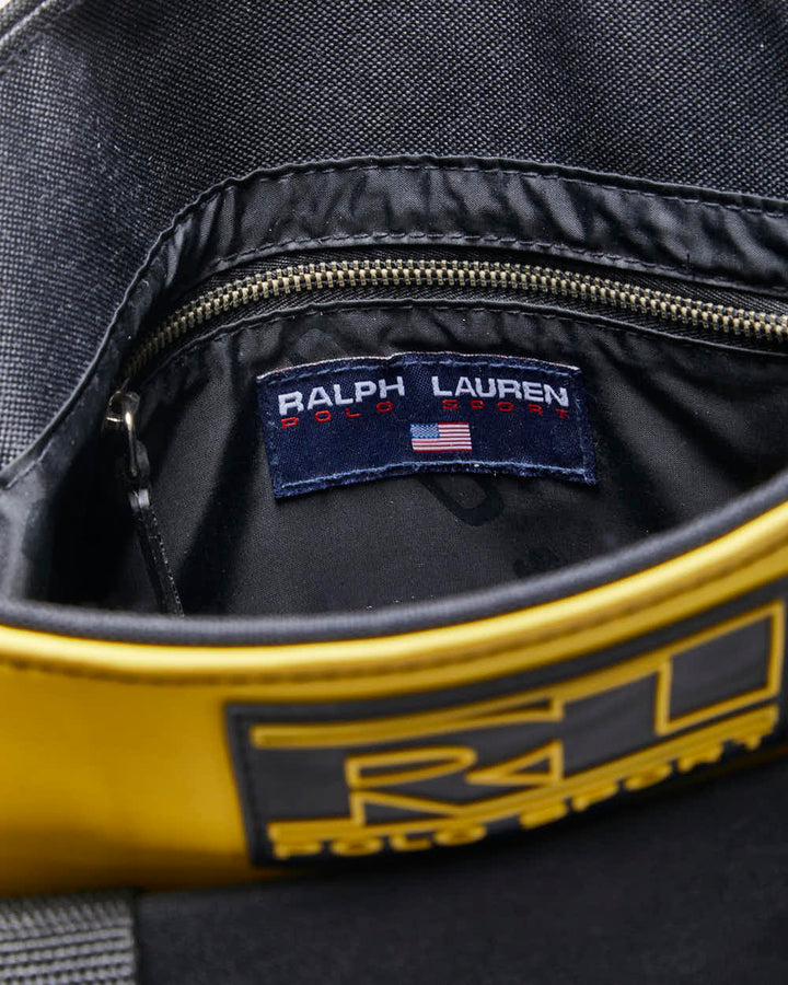 Vintage 1990s Polo Sport Ralph Lauren Rubber Tote Bag