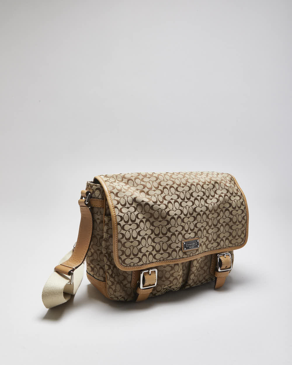 Vintage Y2k 00s Coach Messenger Bag