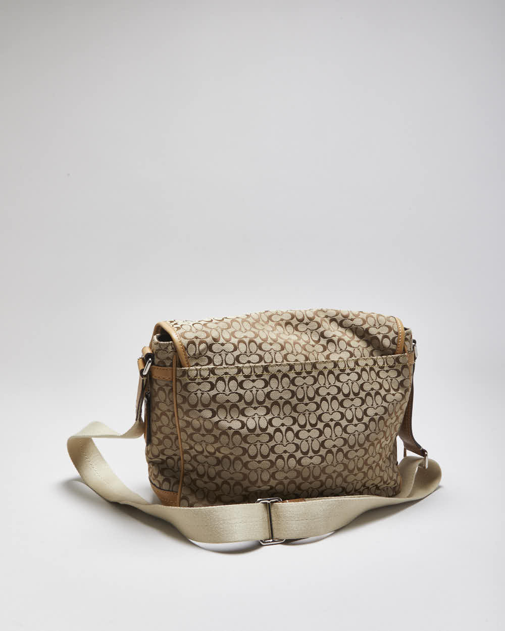 Vintage Y2k 00s Coach Messenger Bag