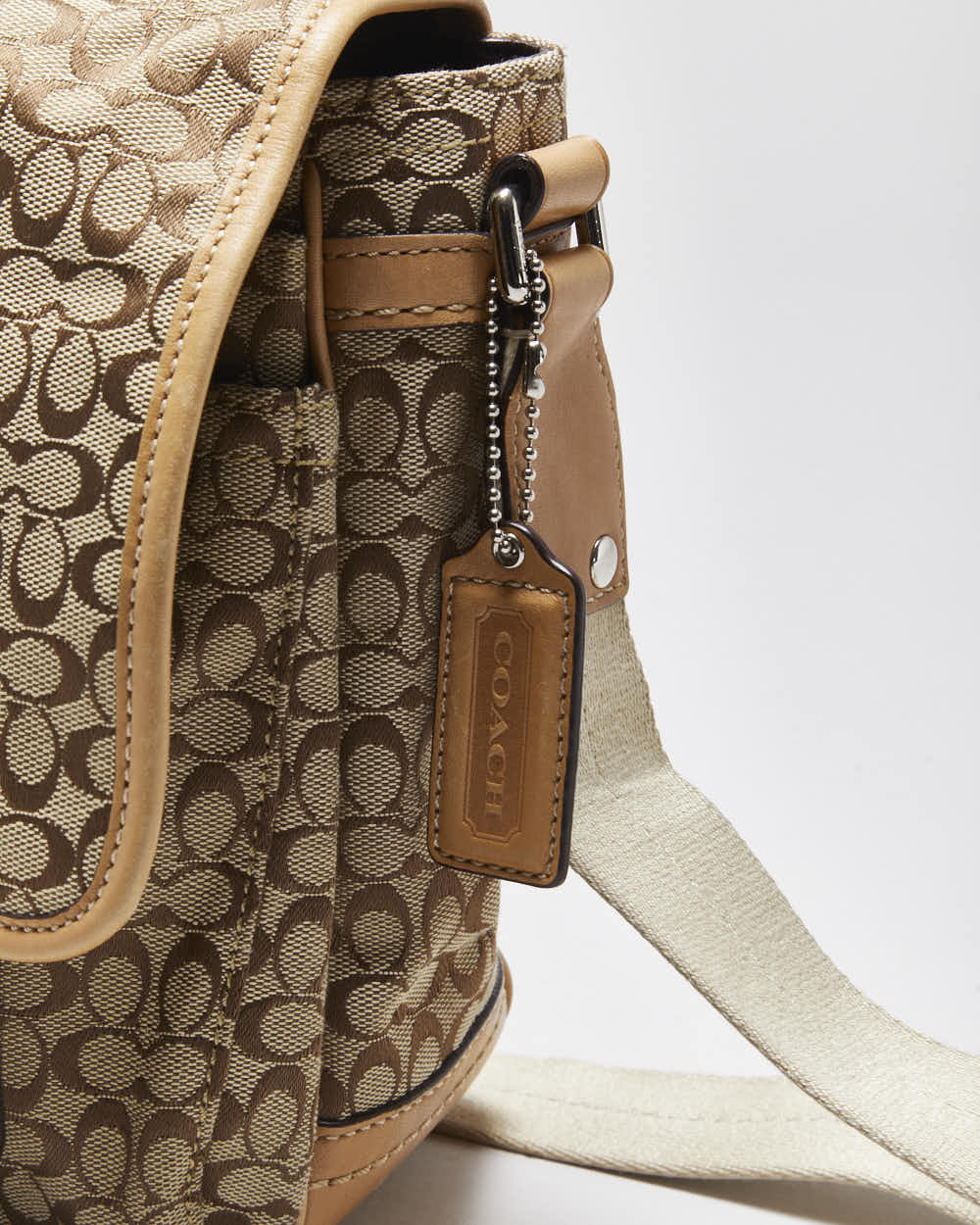 Vintage Y2k 00s Coach Messenger Bag