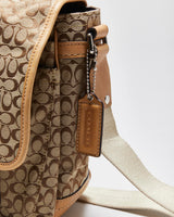 Vintage Y2k 00s Coach Messenger Bag