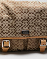 Vintage Y2k 00s Coach Messenger Bag