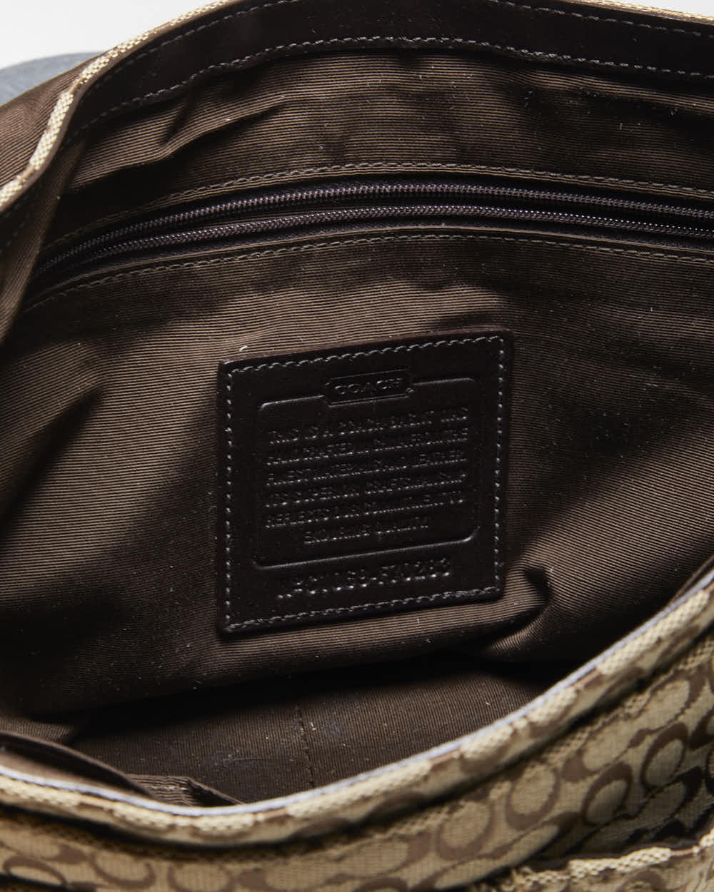 Vintage Y2k 00s Coach Messenger Bag