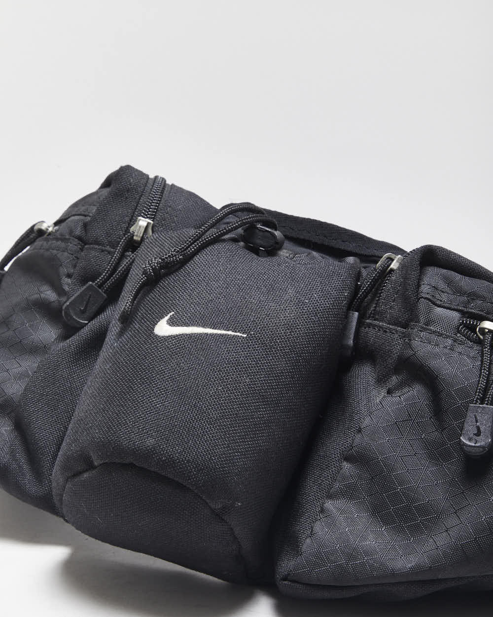 Vintage 1990s Nike Multi Pocket Outdoor Technical Bum Bag - OS