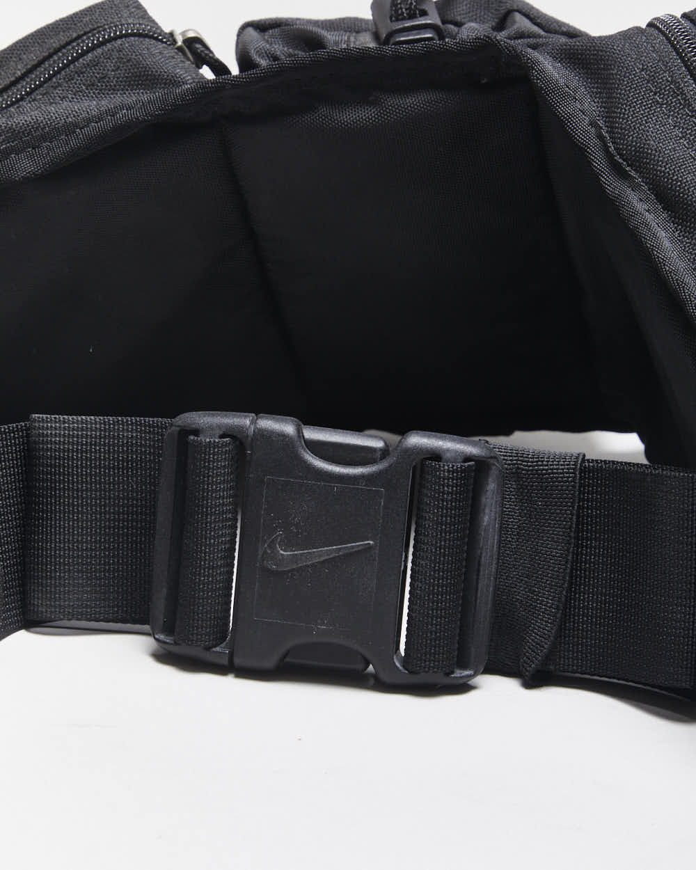 Vintage 1990s Nike Multi Pocket Outdoor Technical Bum Bag - OS