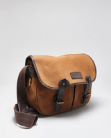 Vintage 00s Barbour Sporting Canvas Cross Body Satchel - OS