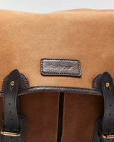 Vintage 00s Barbour Sporting Canvas Cross Body Satchel - OS