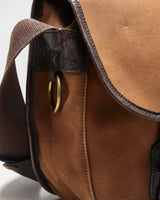 Vintage 00s Barbour Sporting Canvas Cross Body Satchel - OS
