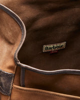 Vintage 00s Barbour Sporting Canvas Cross Body Satchel - OS