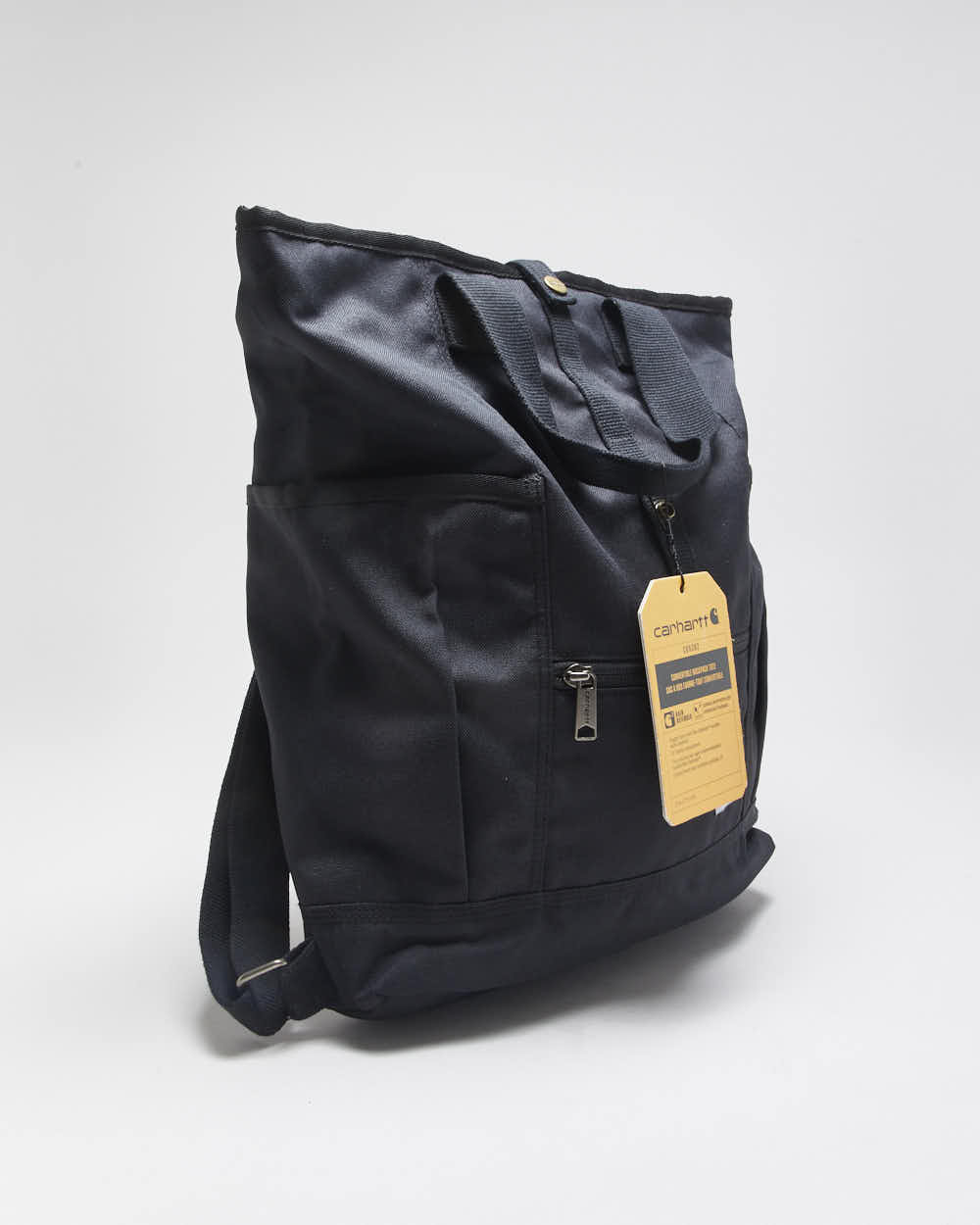 DSWT 2021 Carhartt Legacy Convertible Nylon Canvas Rain Defender Backpack Tote - OS