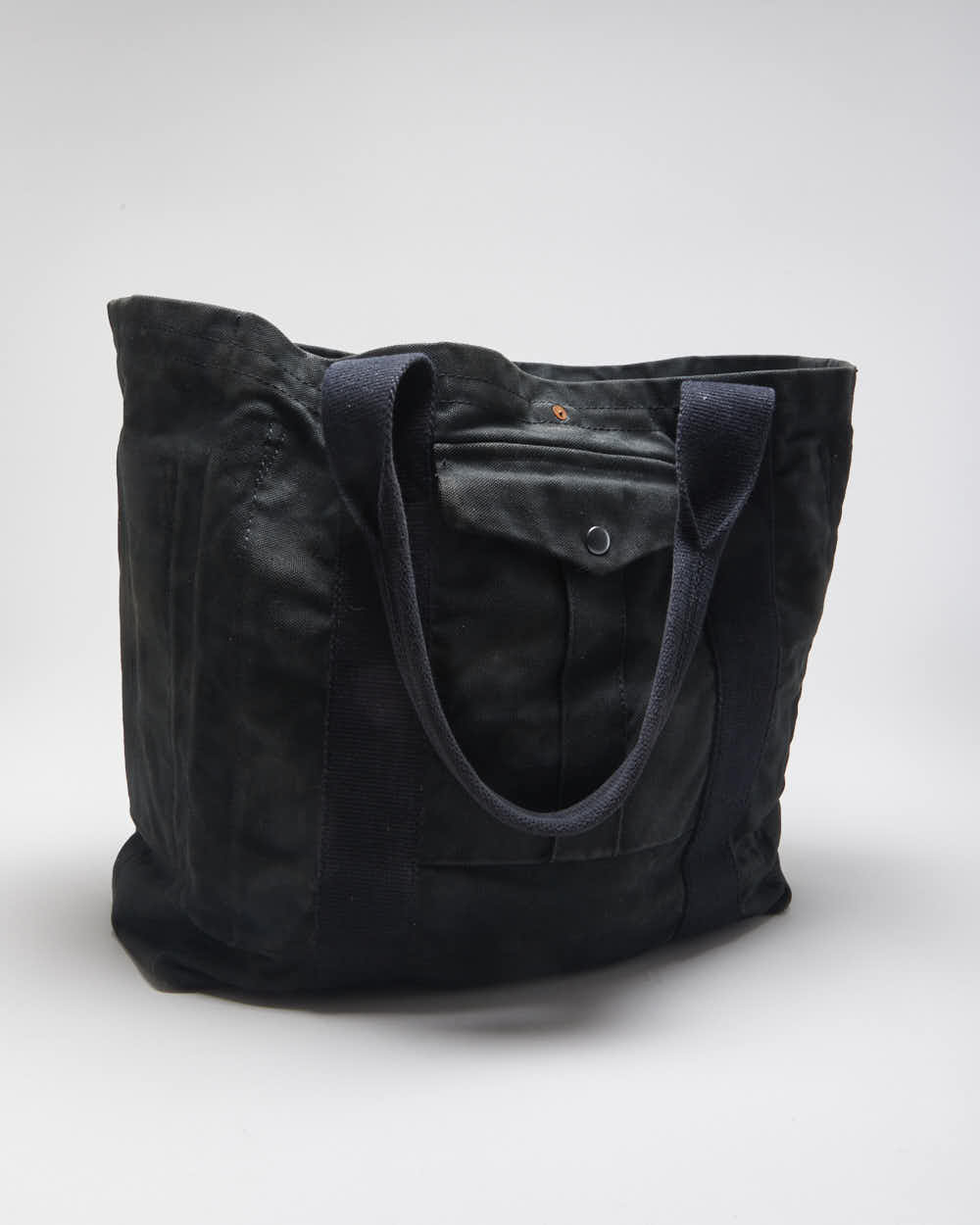 Vintage Ralph Lauren Denim &amp; Supply Large Heavyweight Canvas Shopper Tote - OS