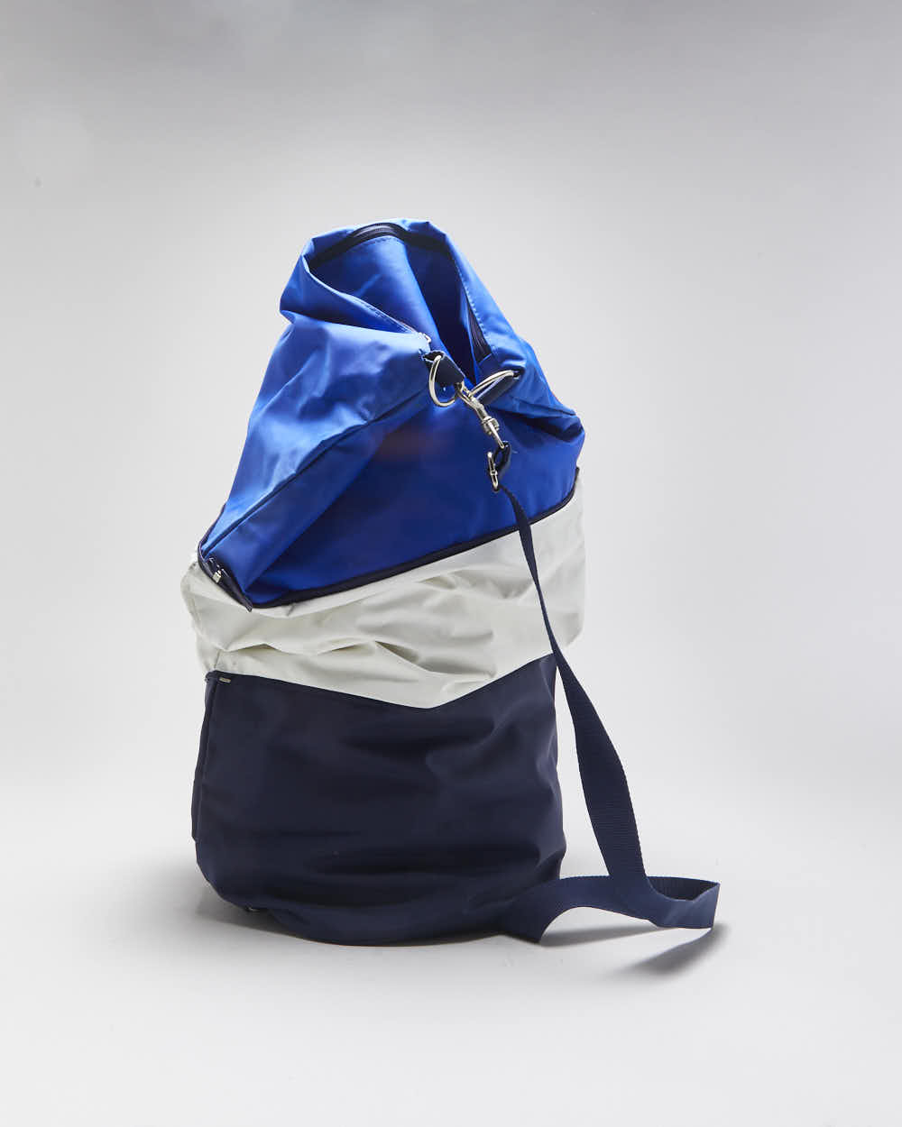 Vintage 1990s Ralph Lauren Polo Sport Nylon Crossbody Bucket Bag - OS