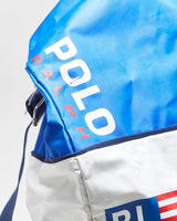 Vintage 1990s Ralph Lauren Polo Sport Nylon Crossbody Bucket Bag - OS