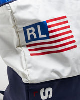 Vintage 1990s Ralph Lauren Polo Sport Nylon Crossbody Bucket Bag - OS